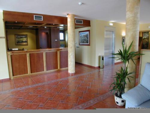 Hotel Arnal Escalona Interno foto
